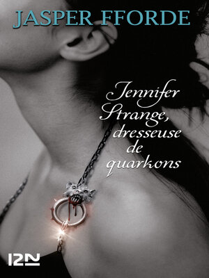 cover image of Jennifer Strange, dresseuse de quarkon